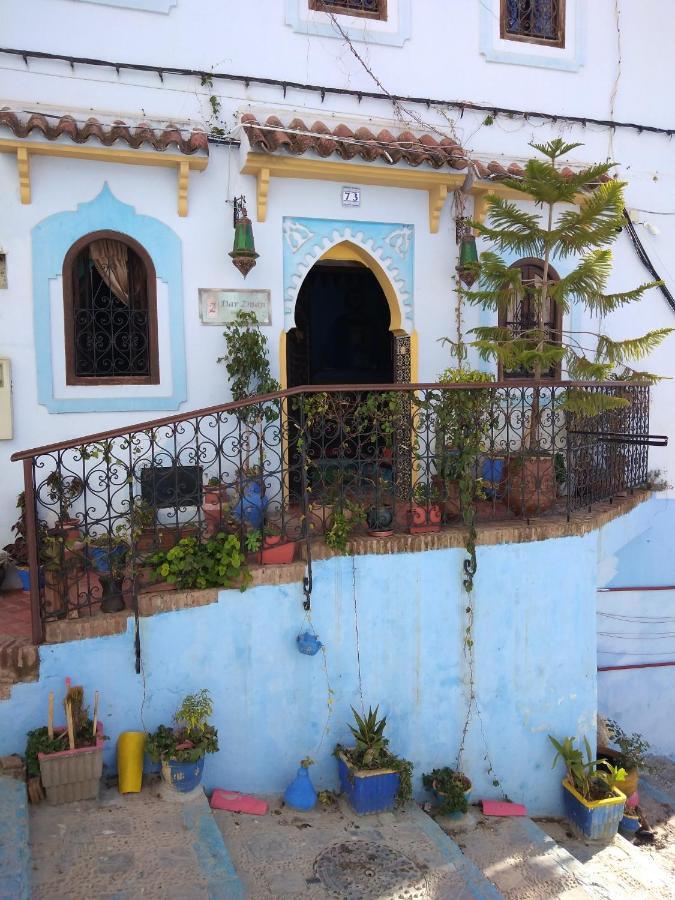 Bed and Breakfast Dar Zman à Chefchaouen Extérieur photo