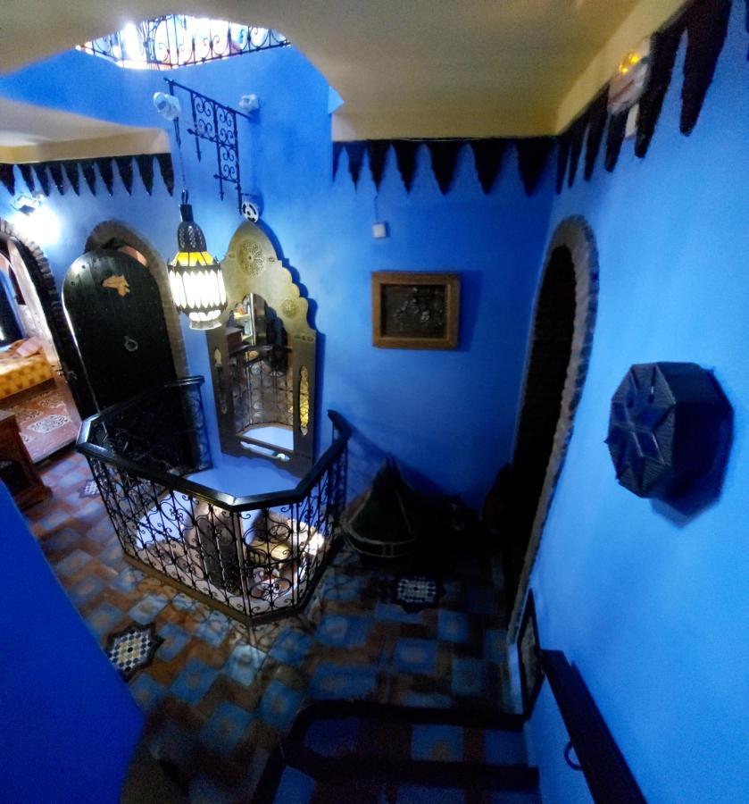 Bed and Breakfast Dar Zman à Chefchaouen Extérieur photo