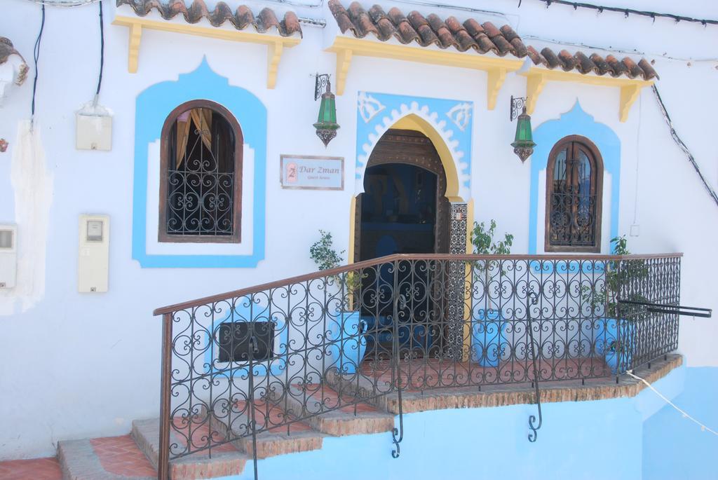 Bed and Breakfast Dar Zman à Chefchaouen Extérieur photo