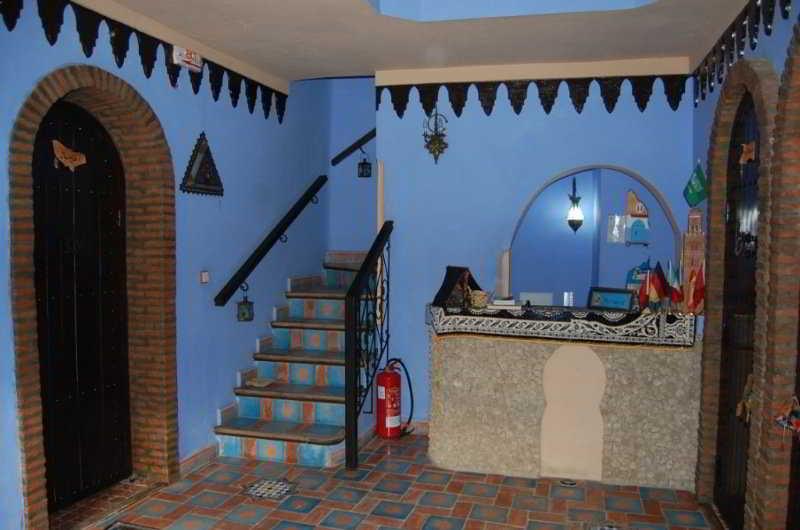 Bed and Breakfast Dar Zman à Chefchaouen Extérieur photo