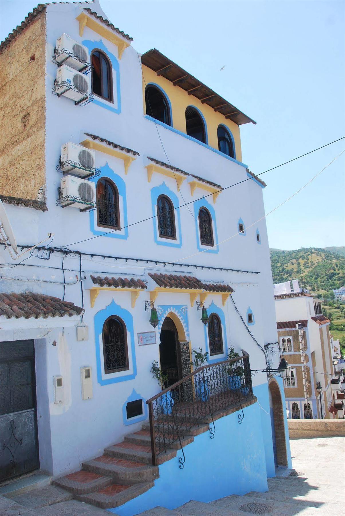 Bed and Breakfast Dar Zman à Chefchaouen Extérieur photo