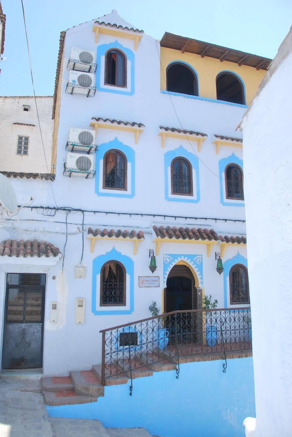 Bed and Breakfast Dar Zman à Chefchaouen Extérieur photo