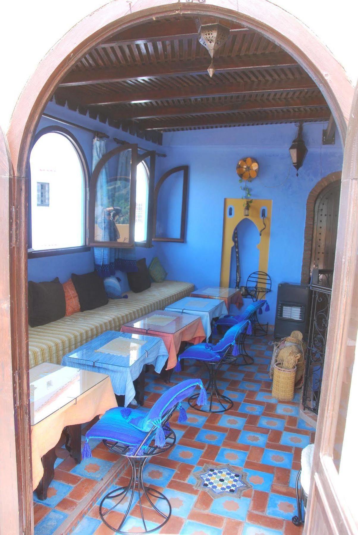 Bed and Breakfast Dar Zman à Chefchaouen Extérieur photo