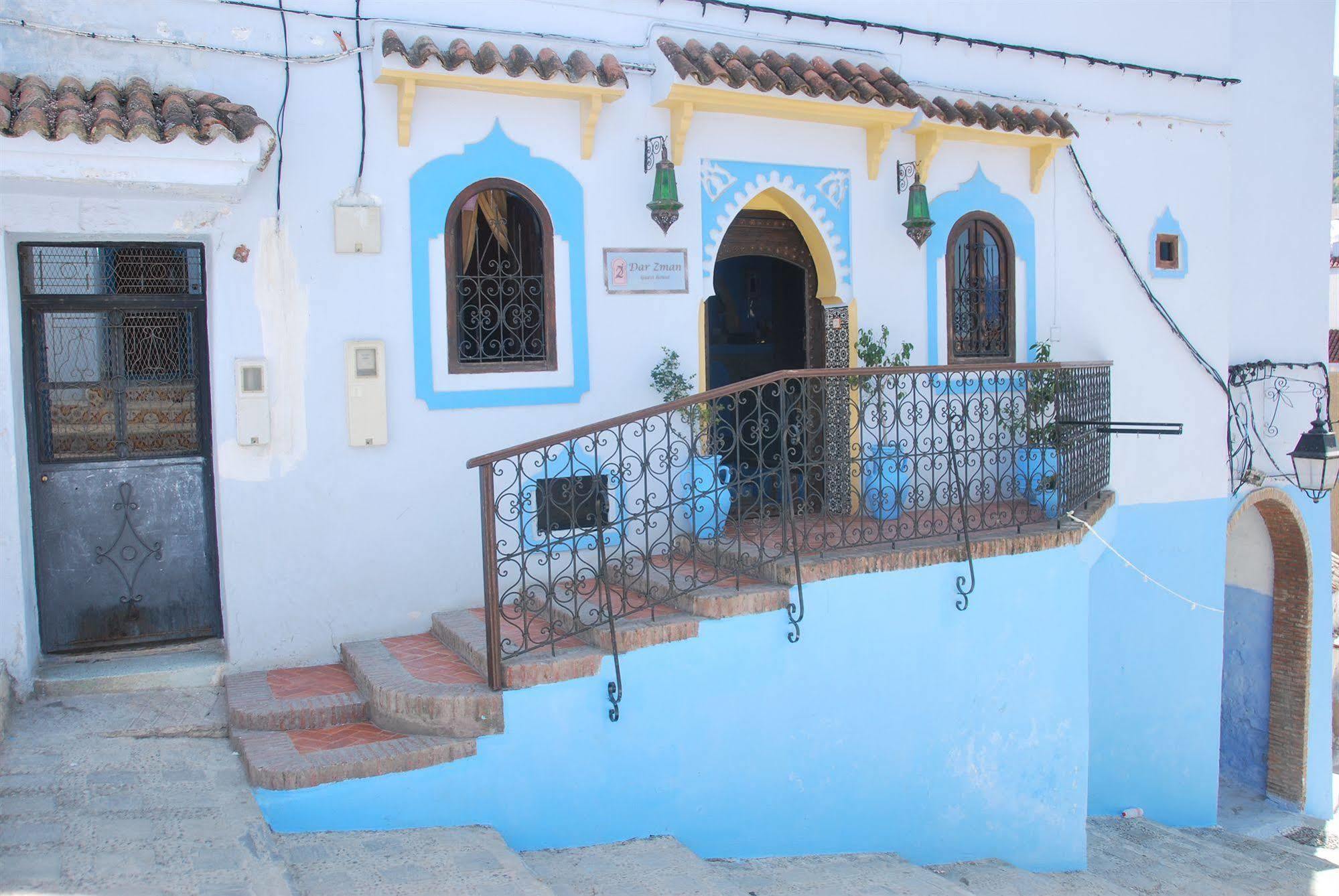 Bed and Breakfast Dar Zman à Chefchaouen Extérieur photo