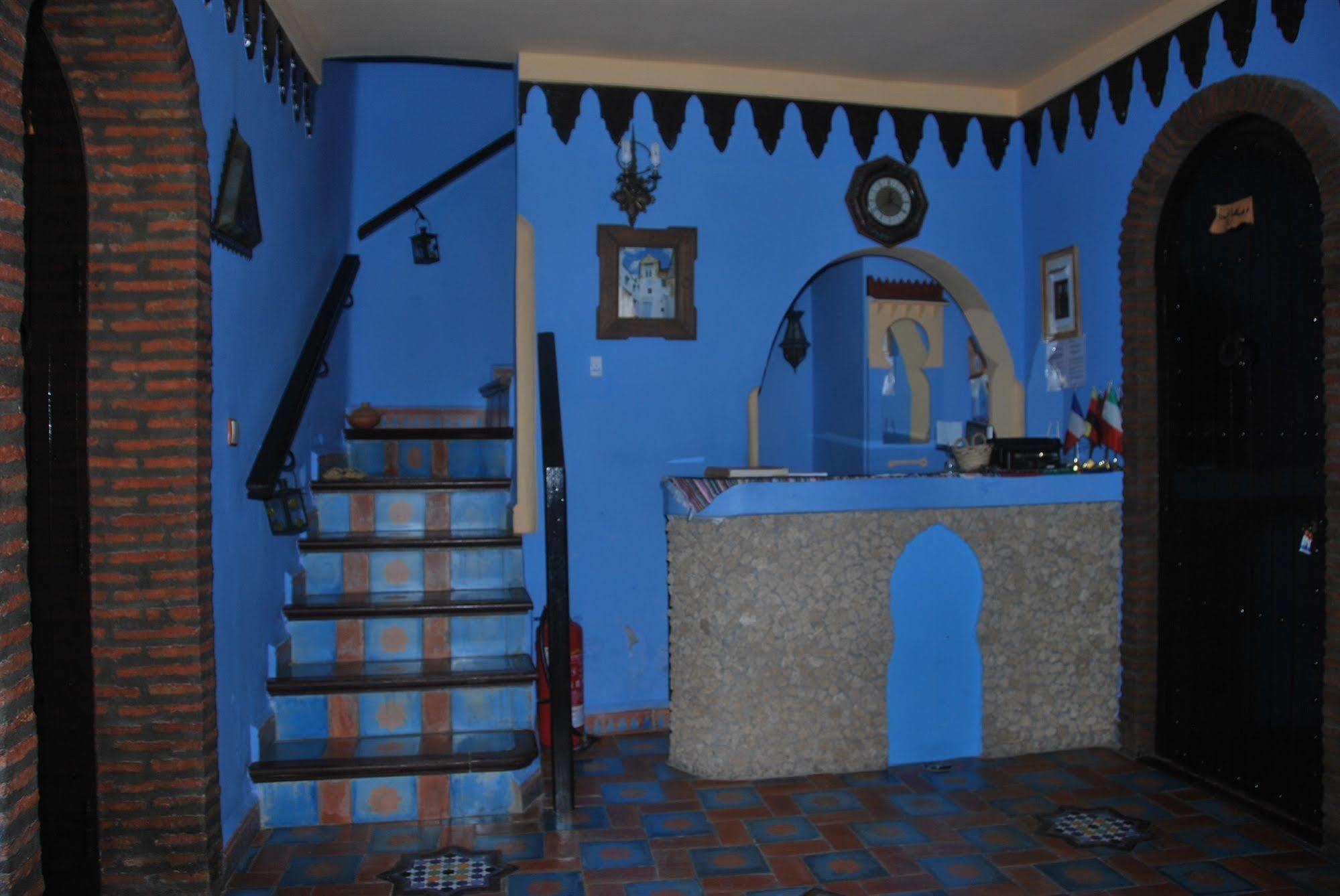 Bed and Breakfast Dar Zman à Chefchaouen Extérieur photo