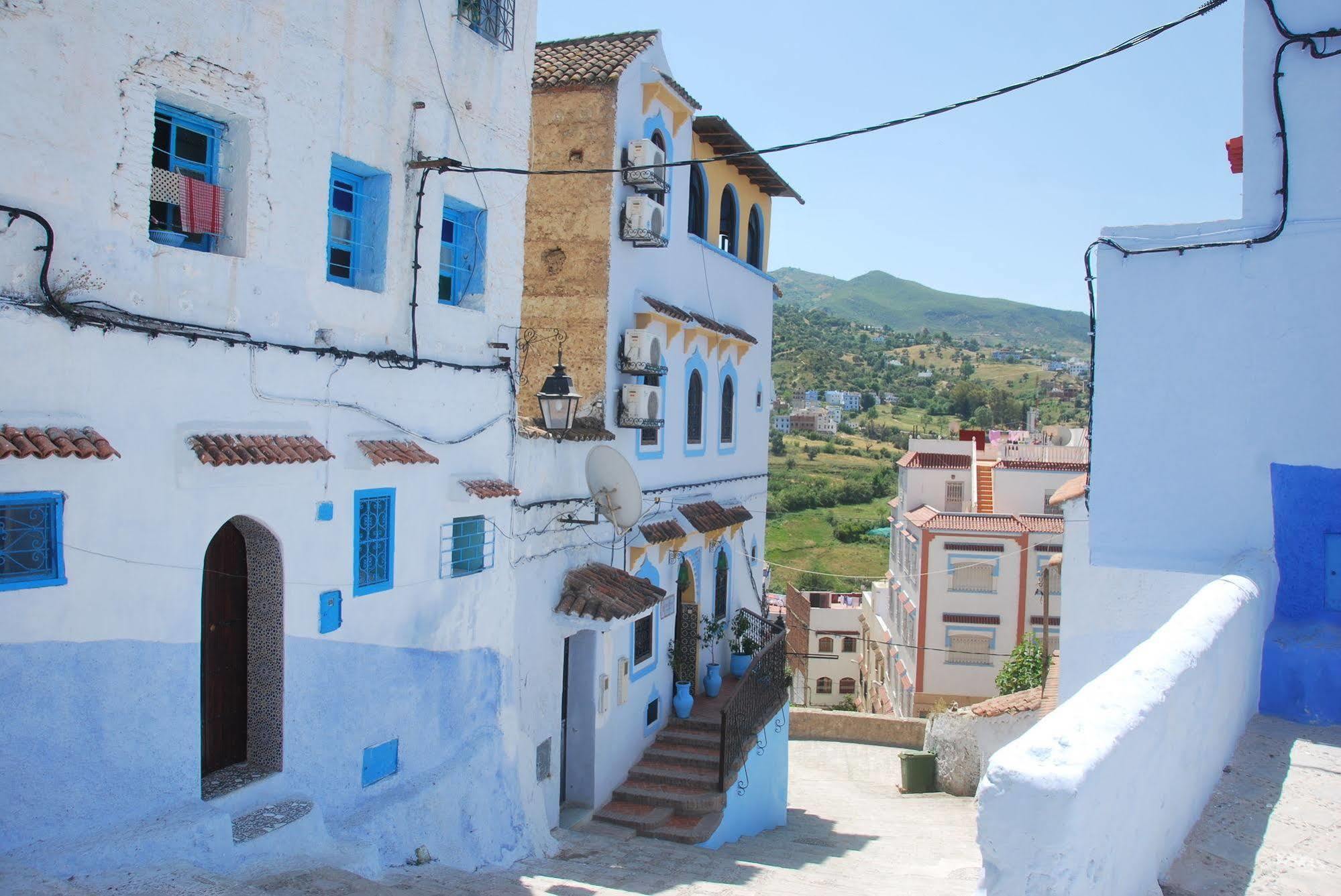 Bed and Breakfast Dar Zman à Chefchaouen Extérieur photo