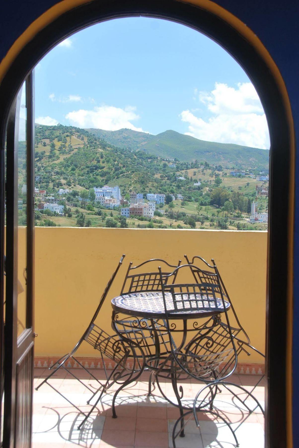 Bed and Breakfast Dar Zman à Chefchaouen Extérieur photo